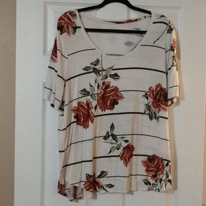 Maurice's 24/7 shirt sleeve t-shirt